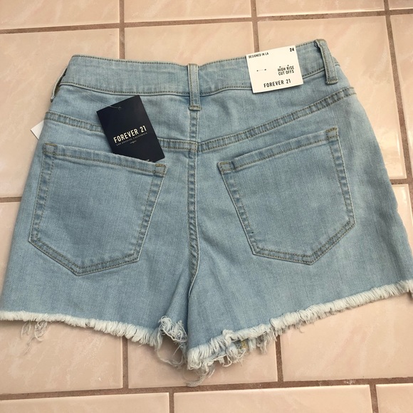 High Rise Cut Offs ♥️ - Picture 2 of 2